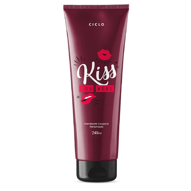 Hidratante Corporal Feminino Ciclo Kiss Me More 240ml
