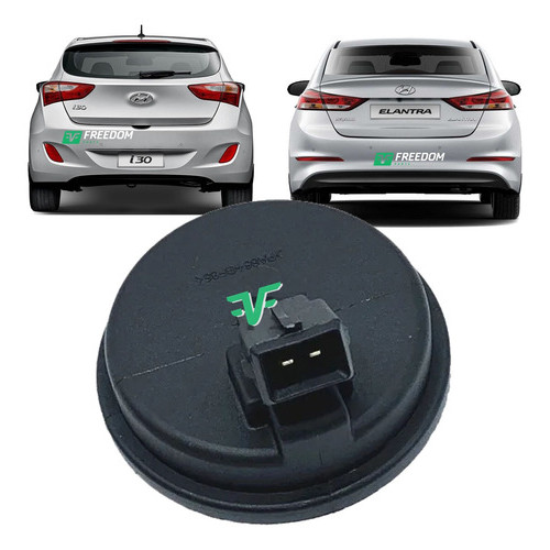 SENSOR DE FREIO ABS HYUNDAI ELANTRA I30 1.6 1.8 2.0 - 2013 A 2018 TRASEIRO DIREITO/ESQUERDO