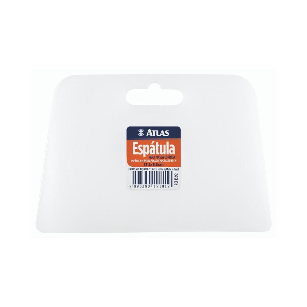 Espátula Plástica Flexível 4,5 Cm P/Massa Corrida Ref. 152/1 Atlas