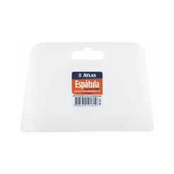 Espátula Plástica Flexível 4,5 Cm P/Massa Corrida Ref. 152/1 Atlas