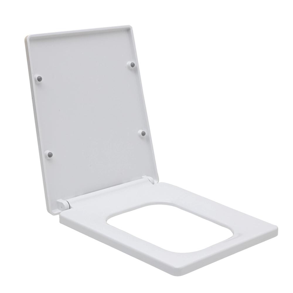 Assento Termofixo com Soft Close para Vaso Sanitário Opala Pingoo - Branco em Oferta na Shopee