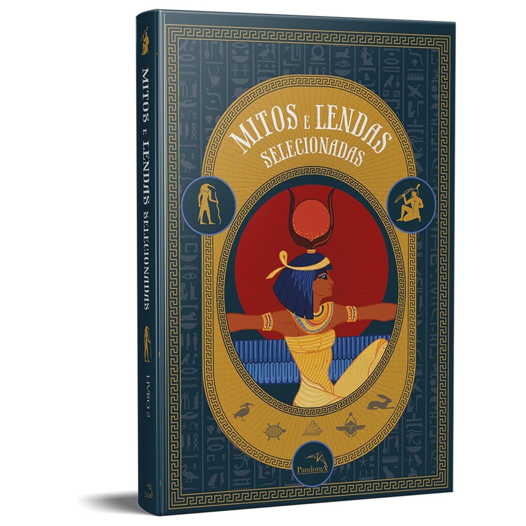 MITOS E LENDAS SELECIONADAS - PANDORGA