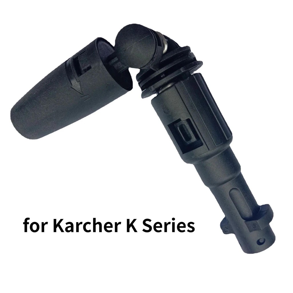 360 ° Bico Rotativo Universal Para Karcher Lavor/Cera , Pistola De Lavagem De Alta Pressão , Adaptador De Ângulo Ajustáv em Oferta na Shopee