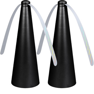 Ventilador Repelente Preto Espanta Moscas Mosquito Portátil - 2 Unidades em Oferta na Shopee