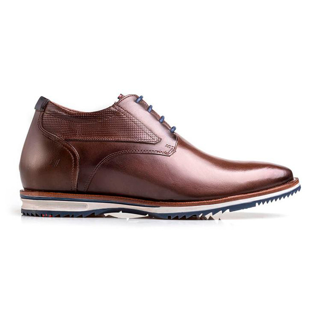 Sapato Masculino Social Rafarillo Liverpool Couro Você 7cm Mais Alto Aumenta Altura Original 67051
