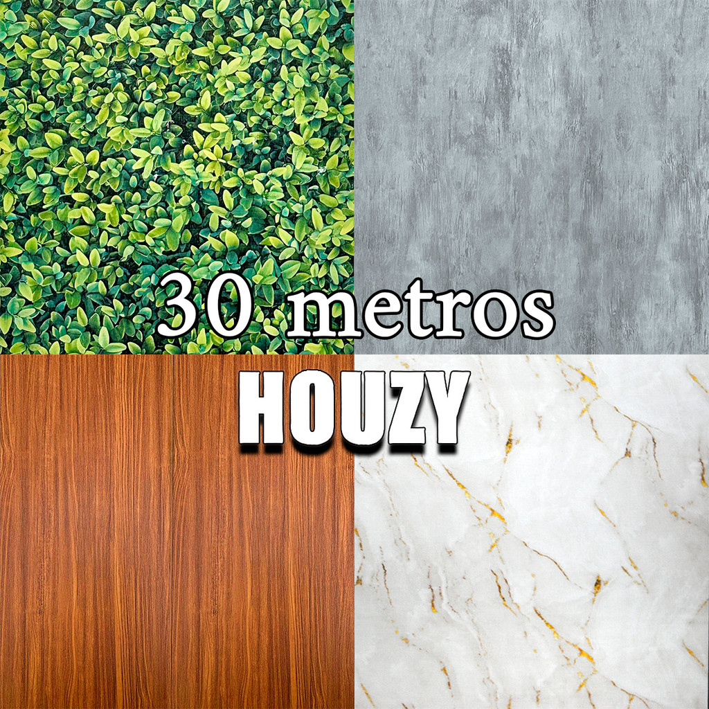 Papel de Parede Adesivo Transforme Seu Ambiente 30 Metros em Oferta na Shopee