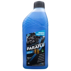 Aditivo Para Radiador Bio Híbrido Pronto Uso Azul - 1 Litro - Paraflu 10-3070