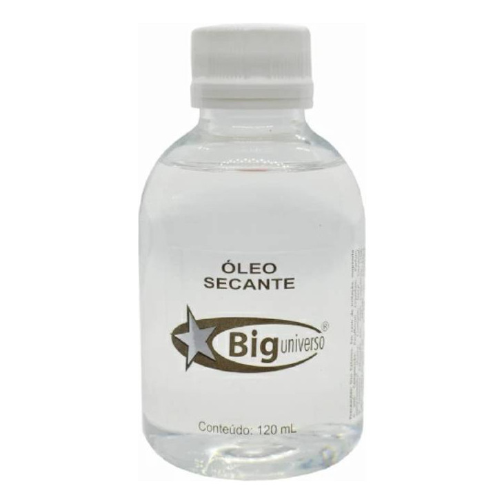 Oleo Secante Manicure Maos Big Universo 120ml Secagem Rapida Esmaltações Perfeitas Uso Profissional