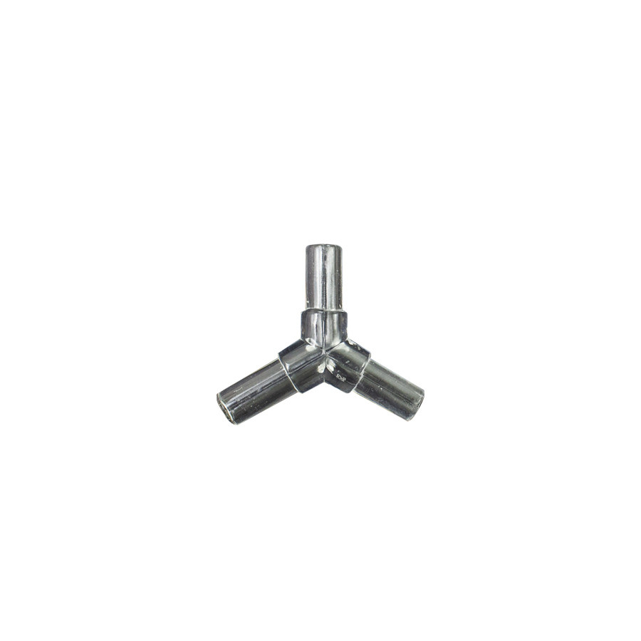 Kit 36 Divisor de ar T entrada 2 saídas encaixa mangueira 4mm compressor bomba de ar aerador aquário