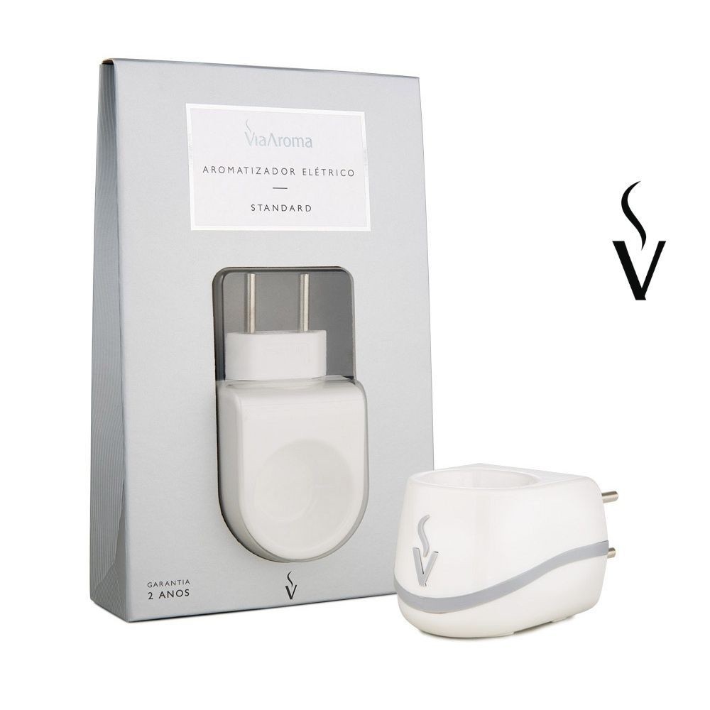 Difusor Aromatizador Elétrico Standard Bivolt - Via Aroma