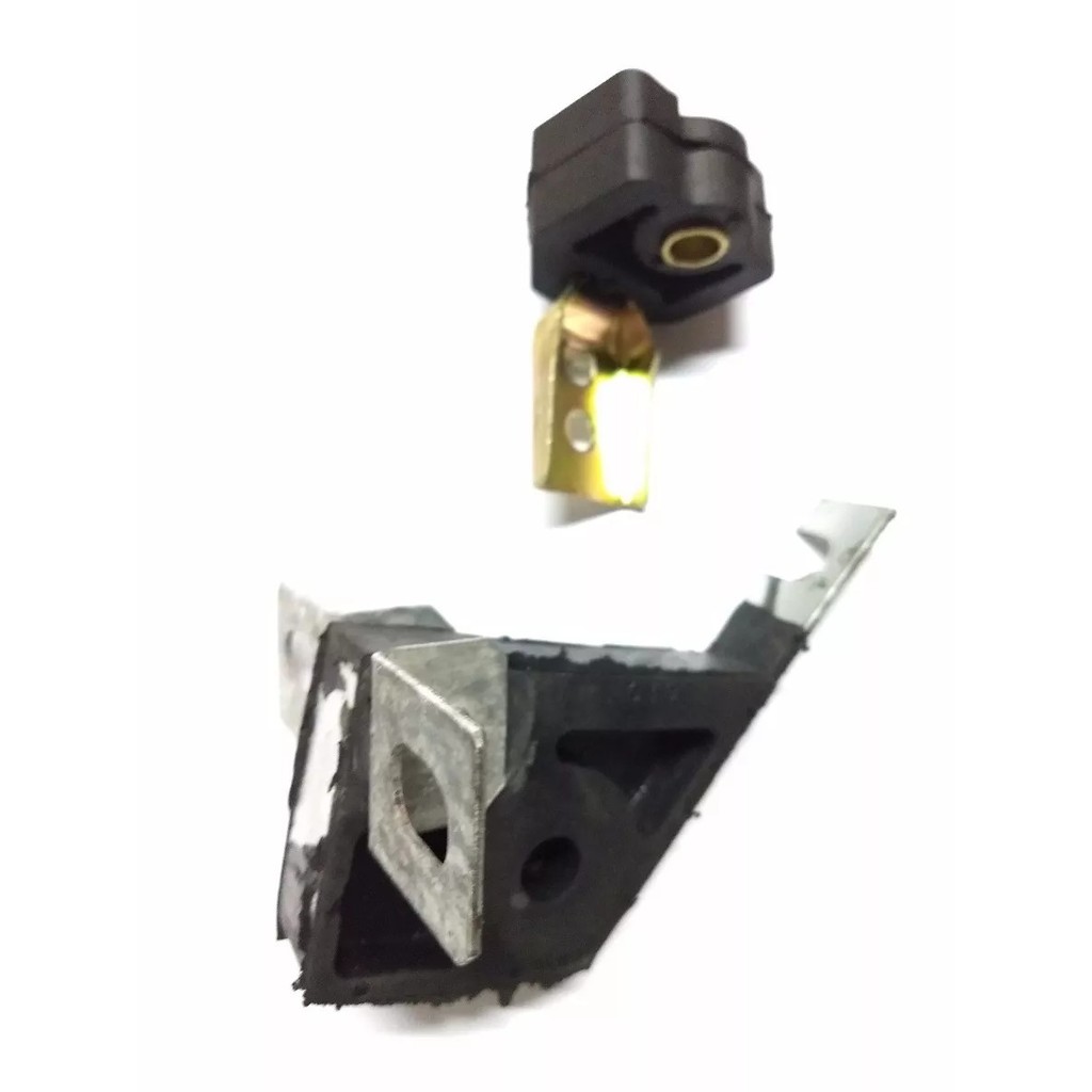 Borracha  Coxim Escapamento Renault Clio Symbol Kit C/ 2pç