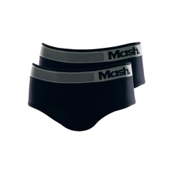 Kit com 2 Cueca Slip Mash 713.02
