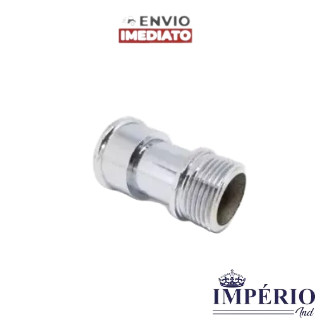 Extensão Prolongador Torneira Cromado 1/2'' Curto em Oferta na Shopee