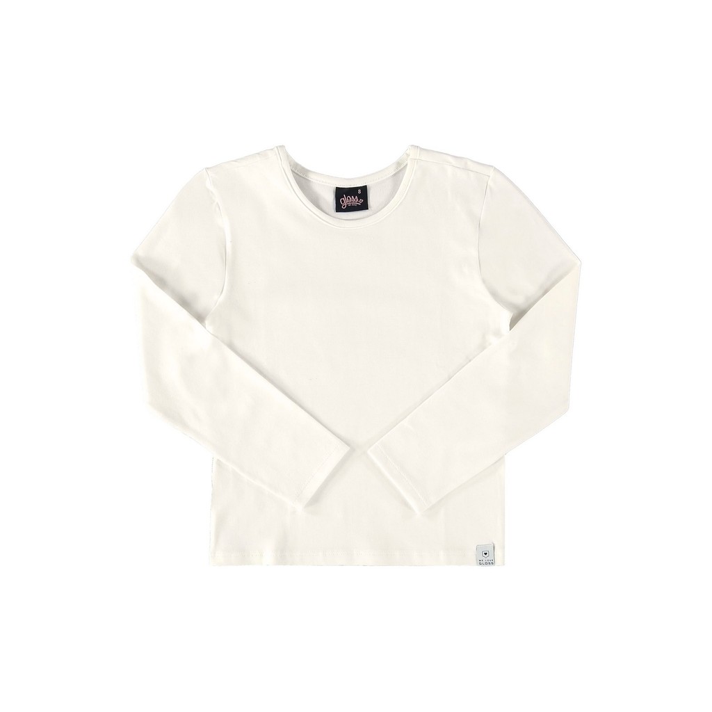 Blusa Básica em Cotton Juvenil Gloss em Oferta na Shopee