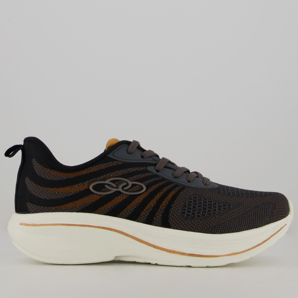 Tênis Olympikus Bruma Feminino Cinza em Oferta na Shopee