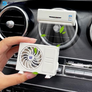 DIGIFOUNDER 2Pcs/Set Ar Condicionado De Saída De Para Carros Modelo Desodorização Aromaterapia Fragrância Ornamentos Acessórios Interiores M7V3