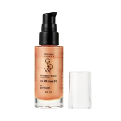 Glow Booster - Pure Gold FPS70 30ml PINK CHEEKS