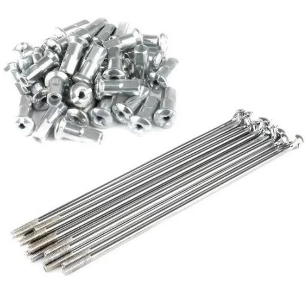 Raio de Roda (3,5mm) Cromado Moto  CG 125/150 TITAN
