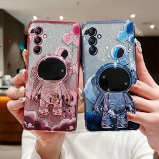 Capa Para O Telefone De Revestimento De Astronauta Samsung Galaxy A14 A12 A32 A13 A21S A22 A23 A24 A20S
