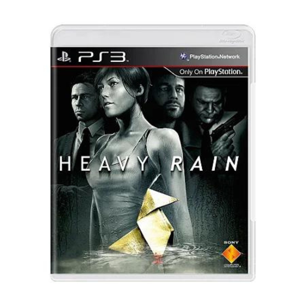 Jogo Heavy Rain PS3 Físico Usado