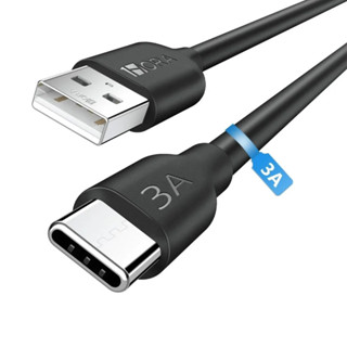 Cabo de Carregamento Rápido 1Hora Usb 2.0 A/C Carga Rápida 3A Macho/Macho 1Metro Preto em Oferta na Shopee