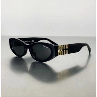 2024MIU Óculos De Sol Vintage Pequenos Olhos De Gato UV400 Para Mulheres