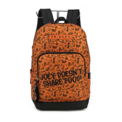 MOCHILA FRIENDS MARROM MS46794FD