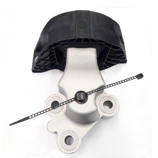 Calço Coxim Dianteiro Motor Direito Logan 1.0 16v 2014 em Diante Sandero 1.0 16v 2014 em Diante Com Suporte