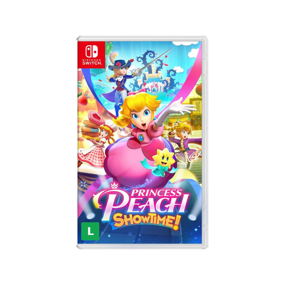 Jogo Princess Peach: Showtime! - Nintendo Switch - Gaming & Consoles