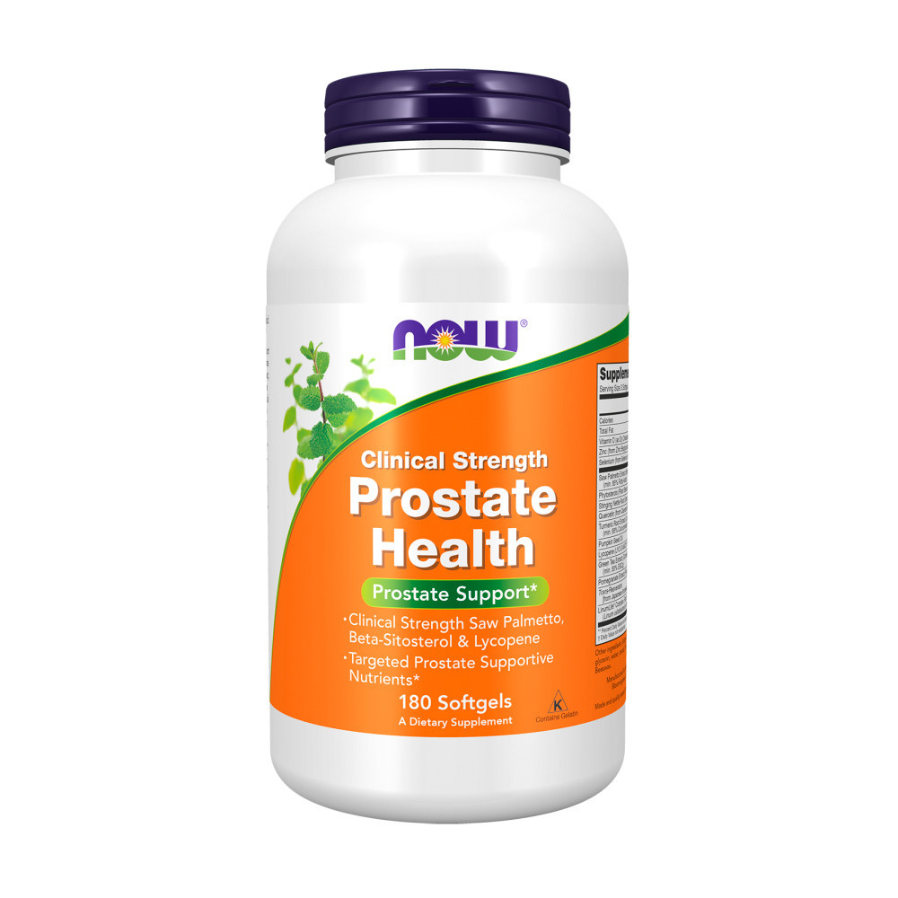 Prostate Health Now Foods 180 Softgels Importado - Health