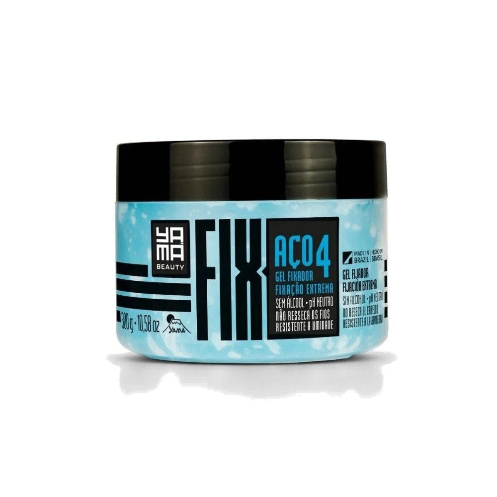 Gel Fixador Yamá Aço Fixação 4 300gr em Oferta na Shopee