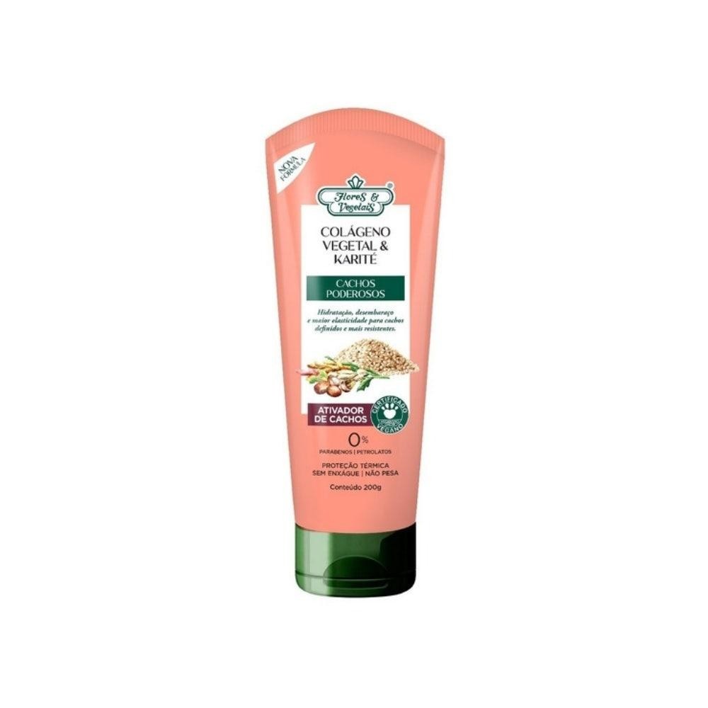 Ativador De Cachos Flores E Vegetais 200G - Beauty