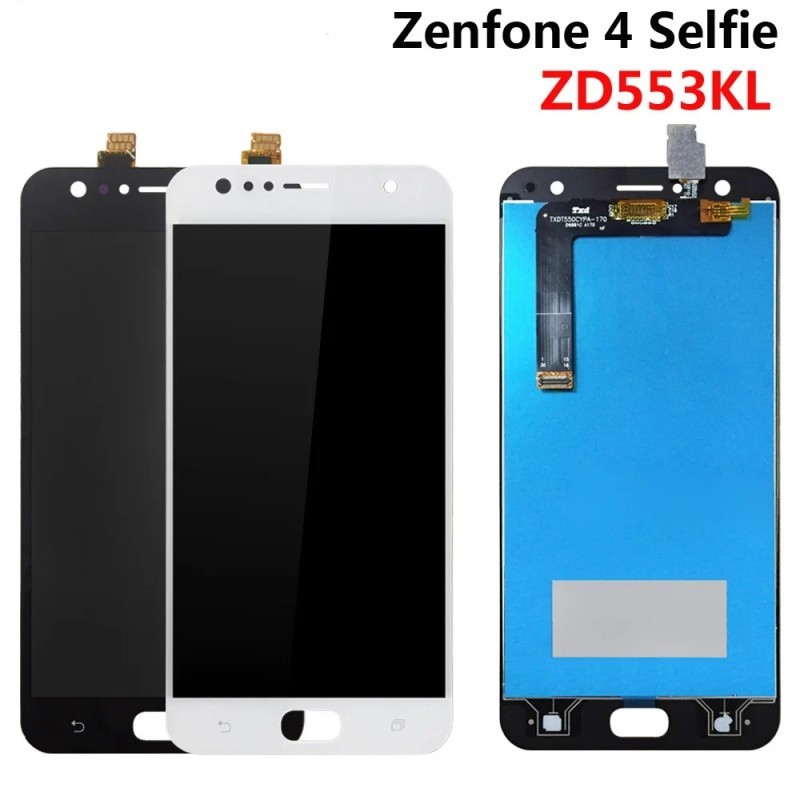 Frontal Display ZB553KL&ZD553KL Para Asus Zenfone 4 Selfie Compativel X00LD Touch Tela Nova 5.5" Lcd