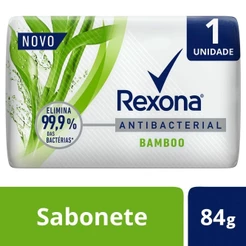 Sabonete em Barra Rexona Bamboo Fresh 84g