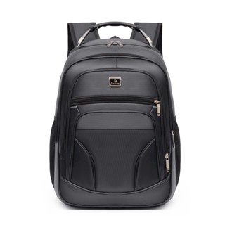 Mochila de Grande Capacidade para Notebook com Alça Reforçada Unissex e Multifuncional