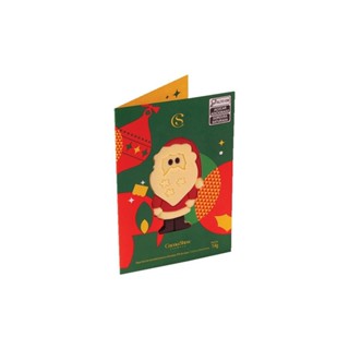Cartão Papai Noel Chocolate 14g Cacau Show