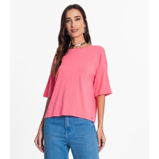 Blusa Feminina Viscotorcion Endless Rosa