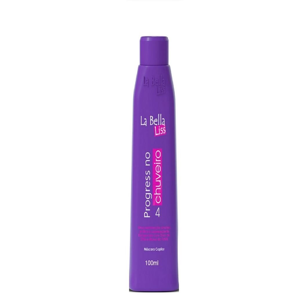 La Bella Liss Progressiva no Chuveiro 100 ml em Oferta na Shopee