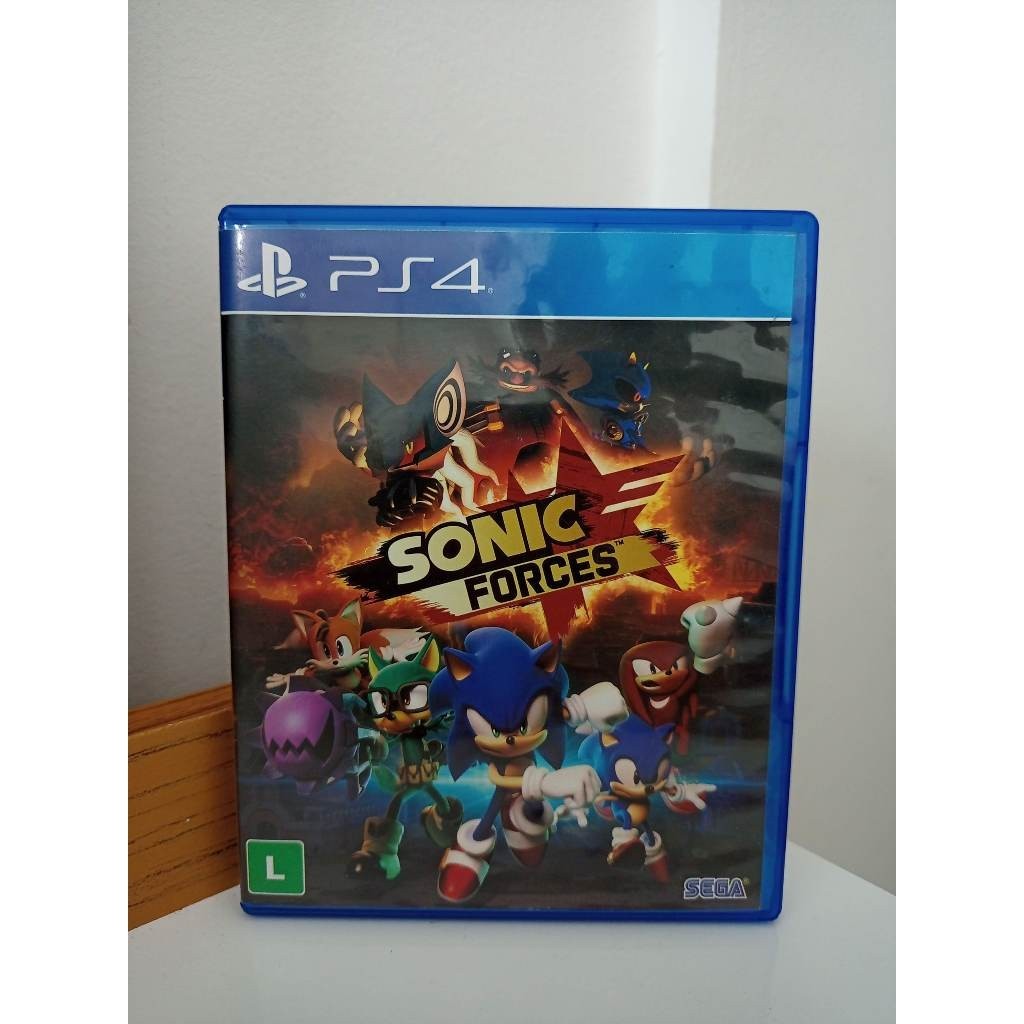 Sonic Forces Ps4 usado mídia física