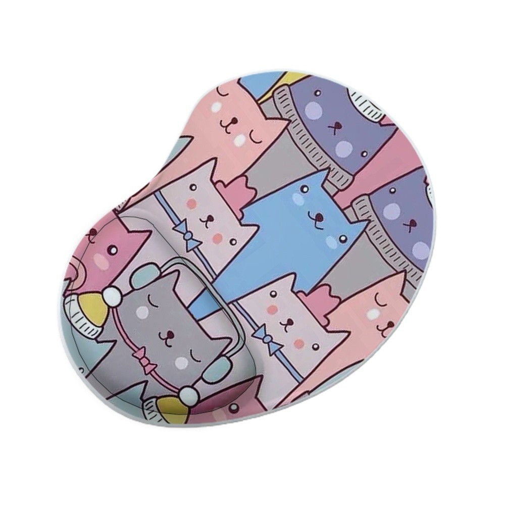 Mouse Pad Ergonomico Gota Gatos com Frio