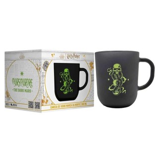 Caneca Toronto Prime Harry Potter Coleção Elementos - Avada Kedavra + Caixa para Presente em Oferta na Shopee
