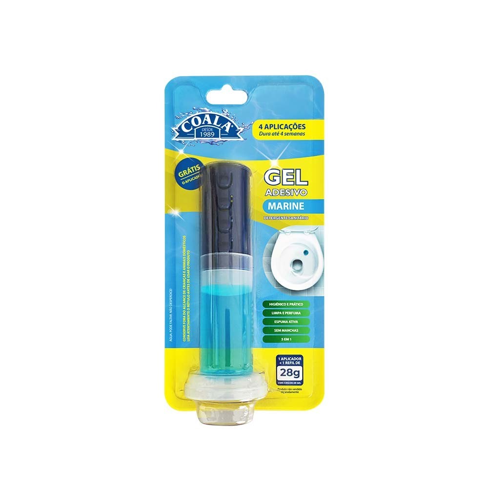Gel Adesivo 4 Aplicações Marine 28g - Home & Living