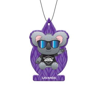 Coala Odorizante Folhinha Auto Lavanda em Oferta na Shopee