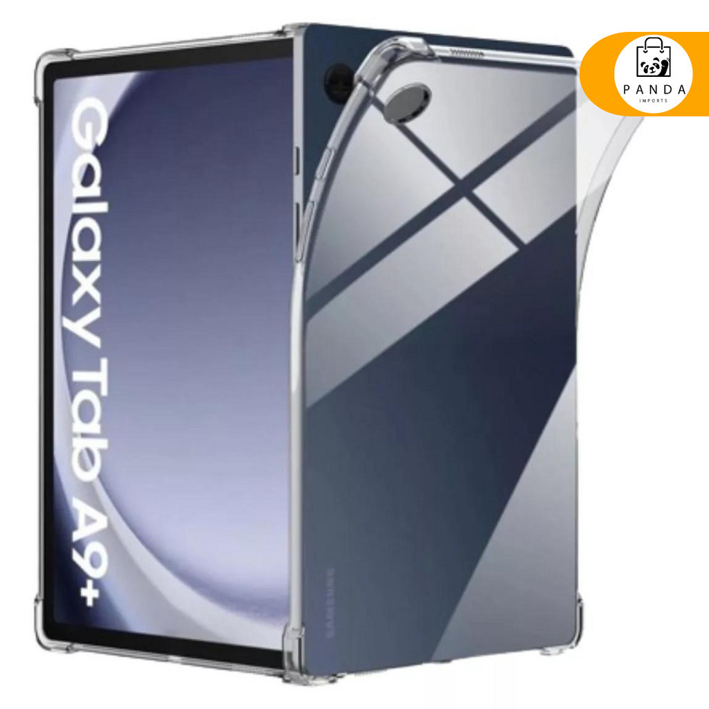 Capa Case Transparente Para Tablet Samsung Galaxy Tab A9+ Plus 11.0 + Pelicula
