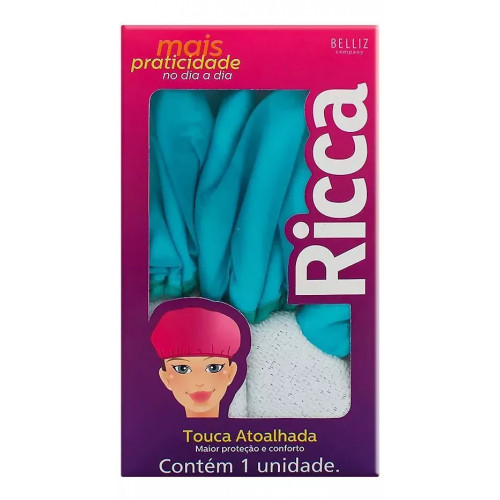 Touca Banho Ricca: Onde Comprar | BuscaProdutos
