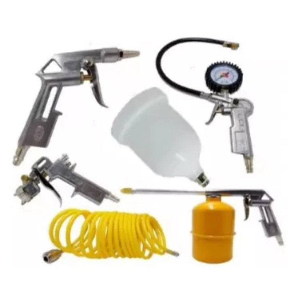Kit para Compressor de Ar com 5 Peças