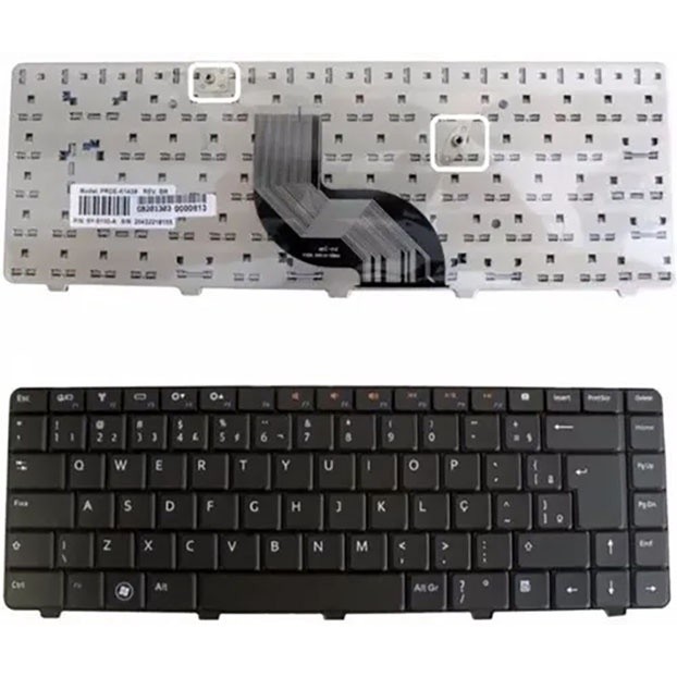 Teclado Dell Inspirion N4010 N4030 N5030 M5030 Nsk-djd1 P07g