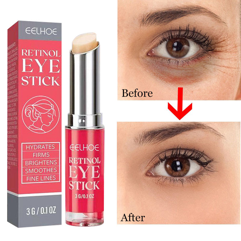 Retinol Creme Anti-Rugas Envelhecimento Bolsas Para Os Olhos Lifting FirmingRemove Círculos Escuros Clareamento Hidratante Brilhante Cuidados Com A Pele