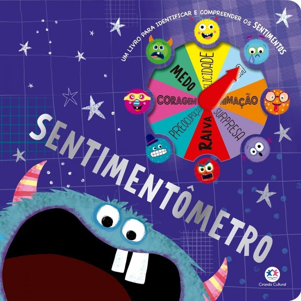 Livro Cartonado Sentimentômetro em Oferta na Shopee
