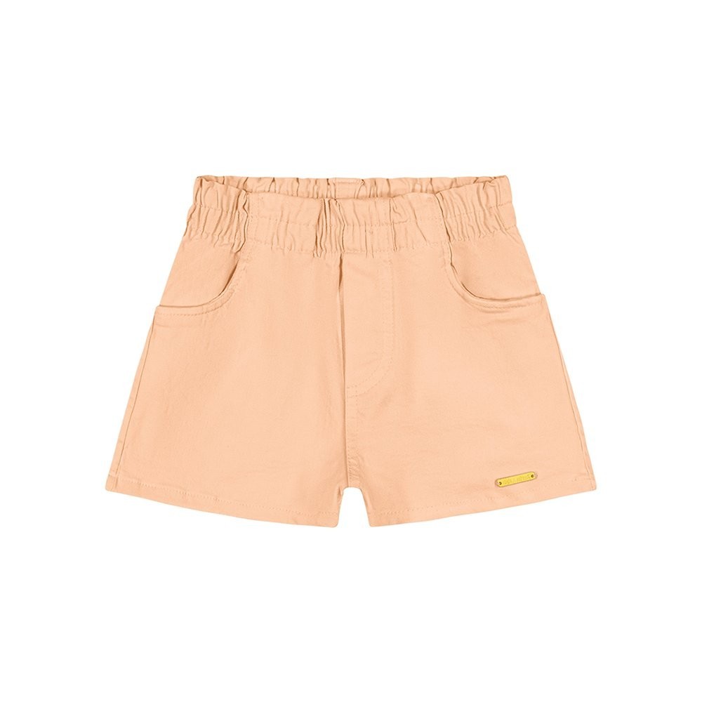 Short Menina Sarja Clochard - Colorittá - Baby & Kids Fashion